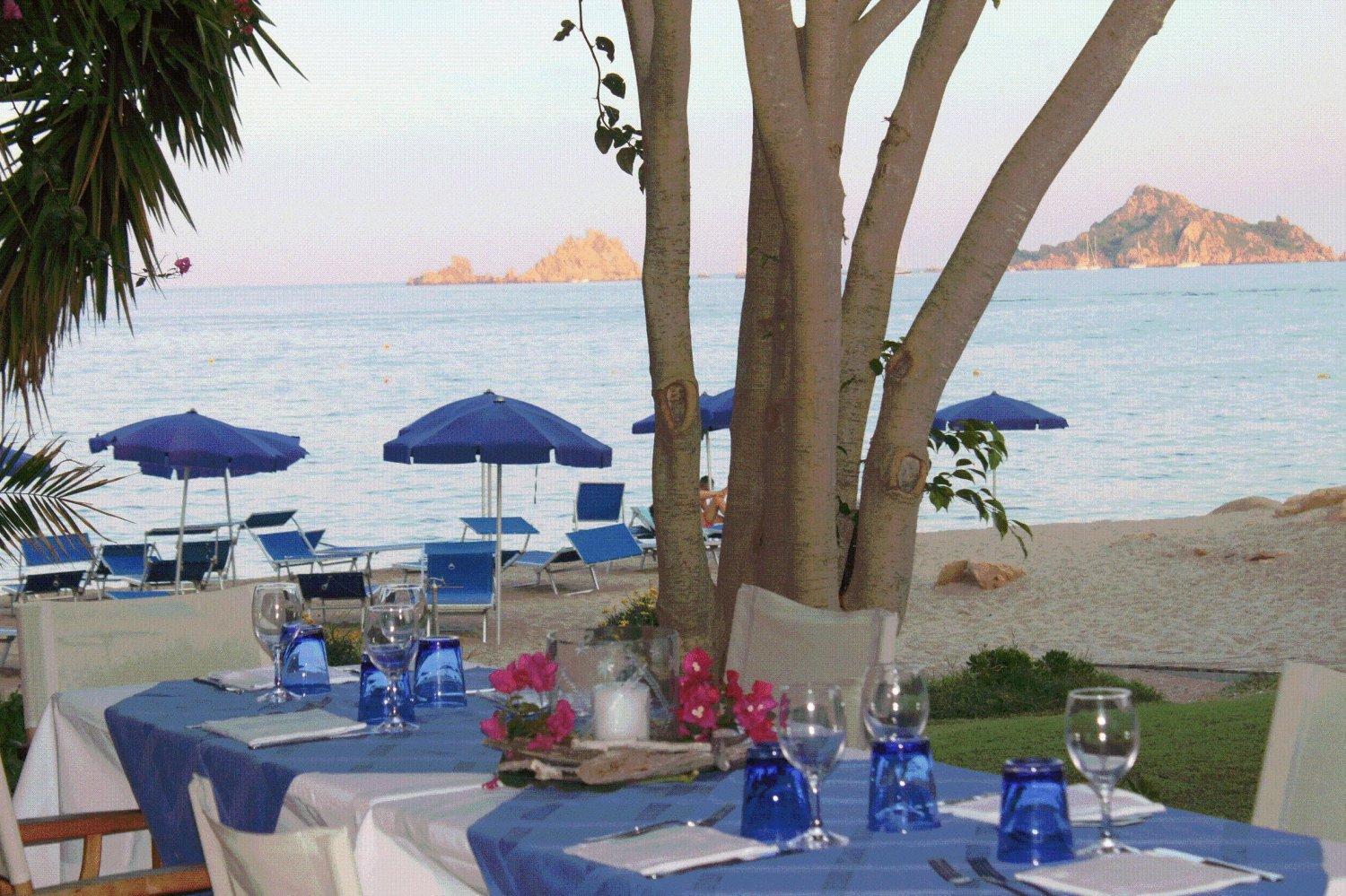 Hotel Mediterraneo Santa Maria Navarrese Exteriör bild