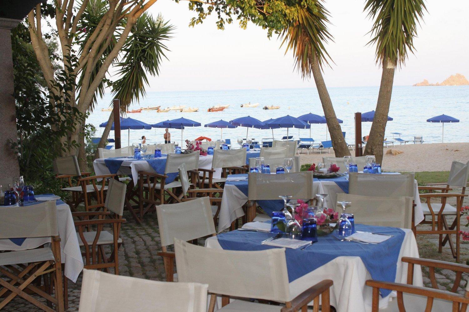 Hotel Mediterraneo Santa Maria Navarrese Exteriör bild