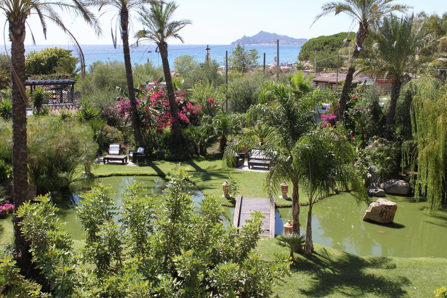 Hotel Mediterraneo Santa Maria Navarrese Exteriör bild