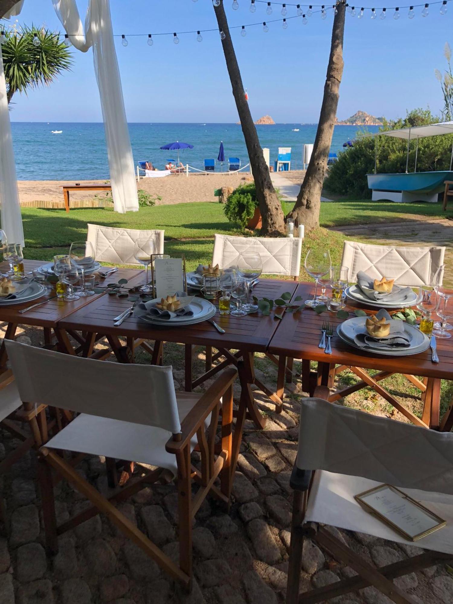Hotel Mediterraneo Santa Maria Navarrese Exteriör bild
