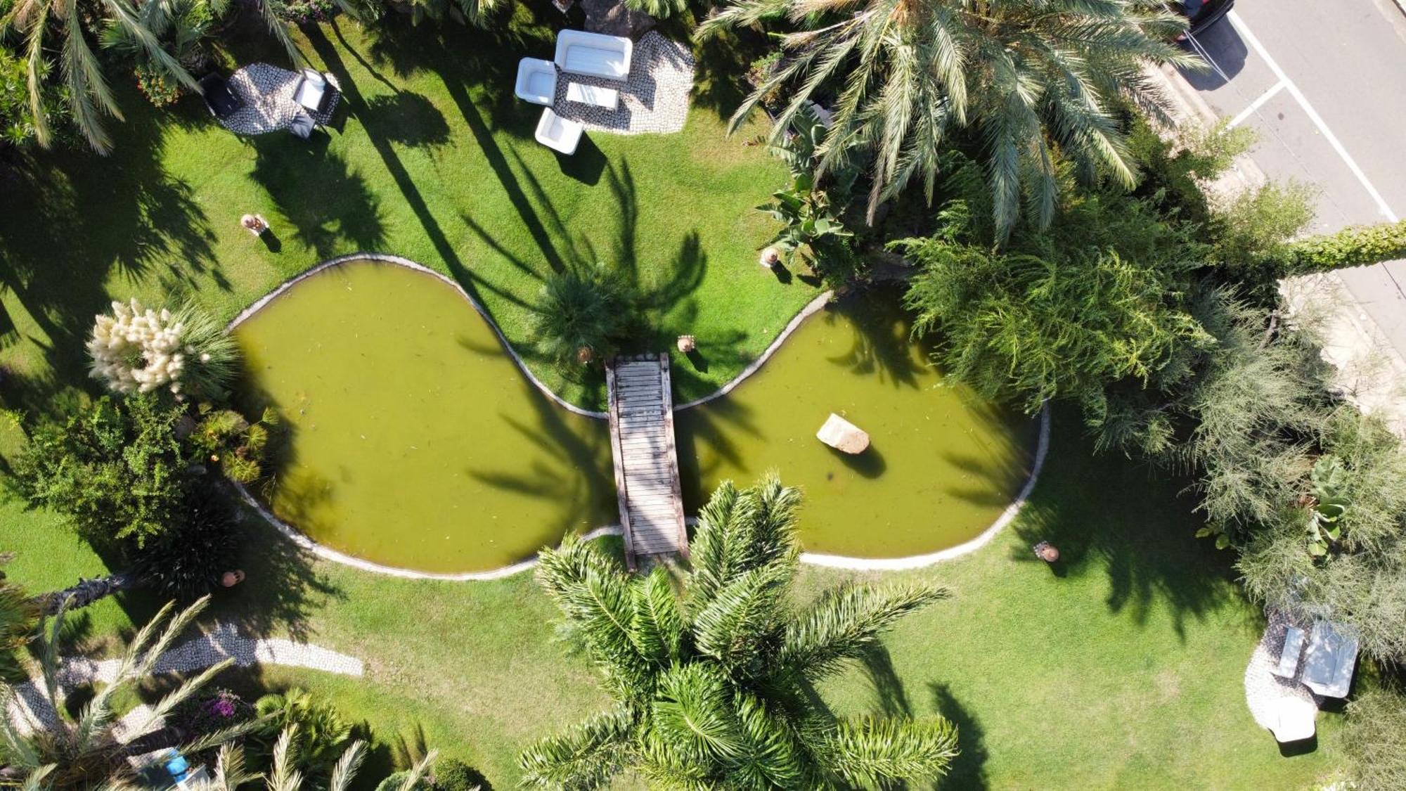 Hotel Mediterraneo Santa Maria Navarrese Exteriör bild
