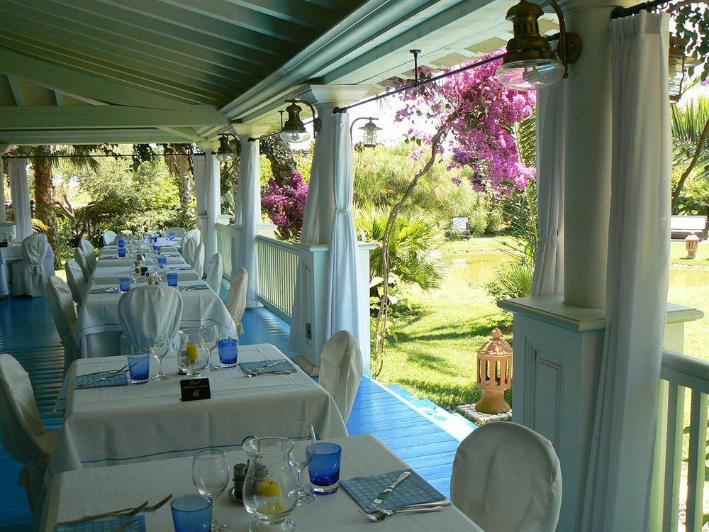 Hotel Mediterraneo Santa Maria Navarrese Exteriör bild