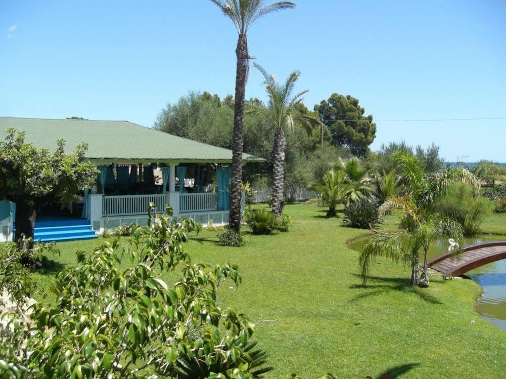 Hotel Mediterraneo Santa Maria Navarrese Exteriör bild