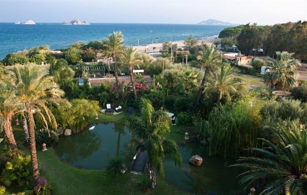 Hotel Mediterraneo Santa Maria Navarrese Exteriör bild