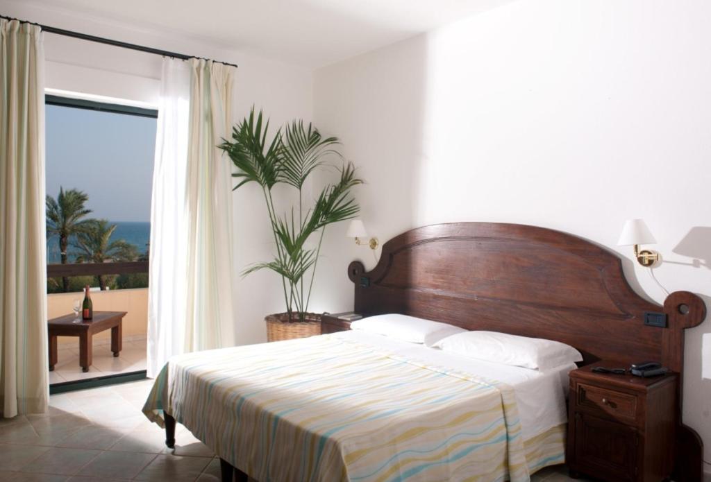 Hotel Mediterraneo Santa Maria Navarrese Rum bild